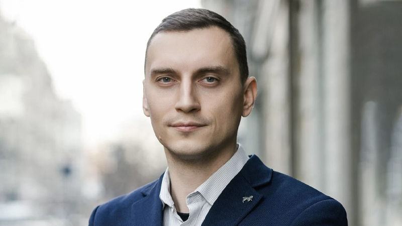 Адвокат з ГО «Платформа прав людини» Євген Воробйов. Фото із сайту sylapravdy.com