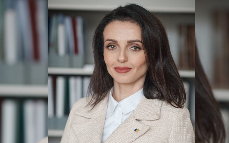 Ексдиректорка КУ «Агенція розвитку Рівного» Наталія Майорова. Фото з особистої фейсбук-сторінки Наталії Майорової