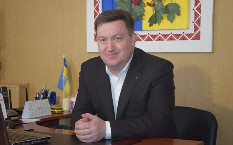 Сергій Поліщук городоцький сільський голова. Фото з фейсбук-сторінки Городоцької сільської ради