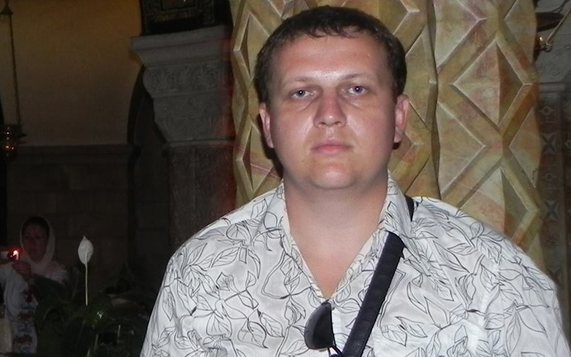 Завідувач центру артрології та відновного лікування Максим Худоб'як
