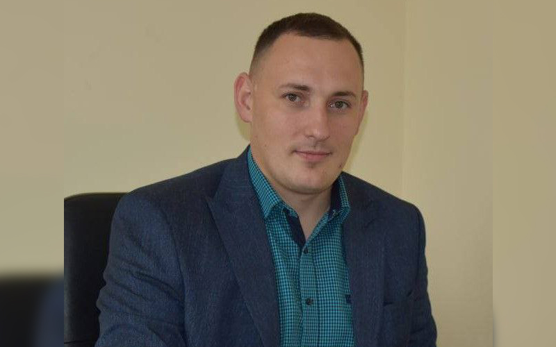 Заступник селищного голови Іван Якимчук. Фото з офіційного сайту hoshcha-rada.gov.ua