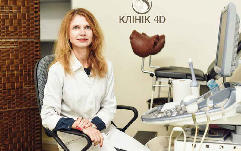 Завідувачка відділення функціональної діагностики Зоряна Сосинюк.