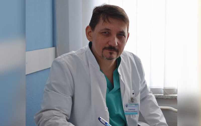 Завідувач урологічного відділення Микола Данилець